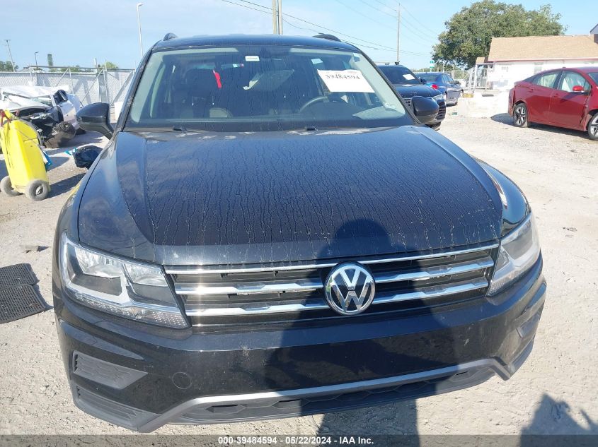 2020 Volkswagen Tiguan 2.0T Se/2.0T Se R-Line Black/2.0T Sel VIN: 3VV3B7AX0LM043008 Lot: 39484594