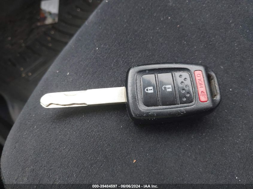 2014 Honda Cr-V Lx VIN: 2HKRM4H31EH643503 Lot: 39484597