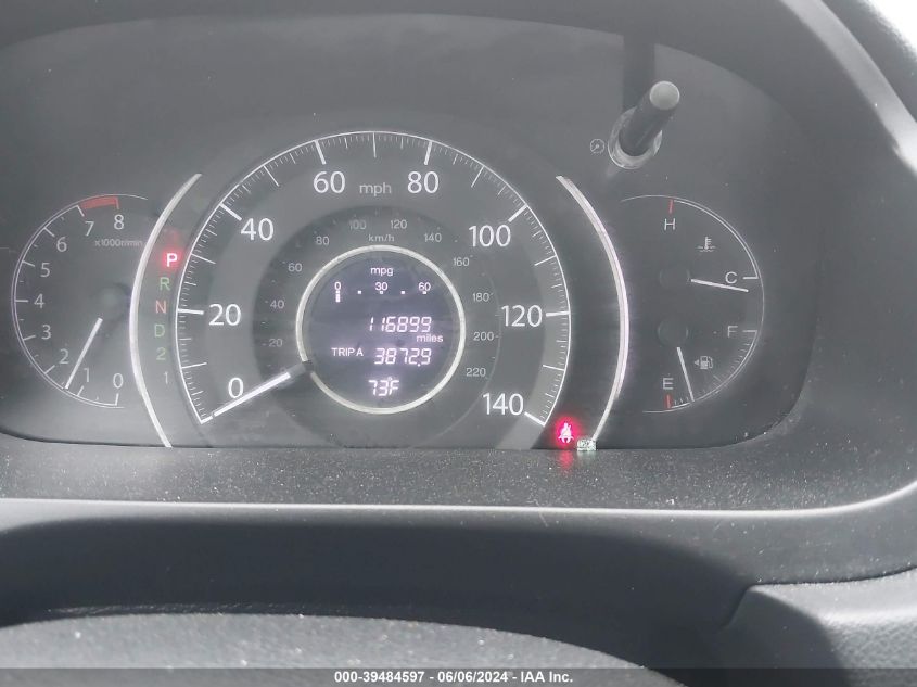 2014 Honda Cr-V Lx VIN: 2HKRM4H31EH643503 Lot: 39484597