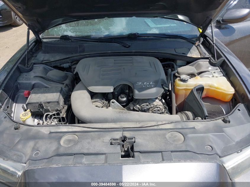 2014 Dodge Charger Sxt 100Th Anniversary VIN: 2C3CDXHG9EH254261 Lot: 39484598