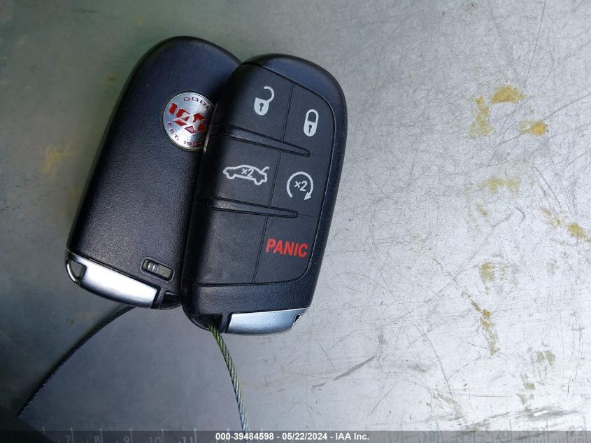 2014 Dodge Charger Sxt 100Th Anniversary VIN: 2C3CDXHG9EH254261 Lot: 39484598