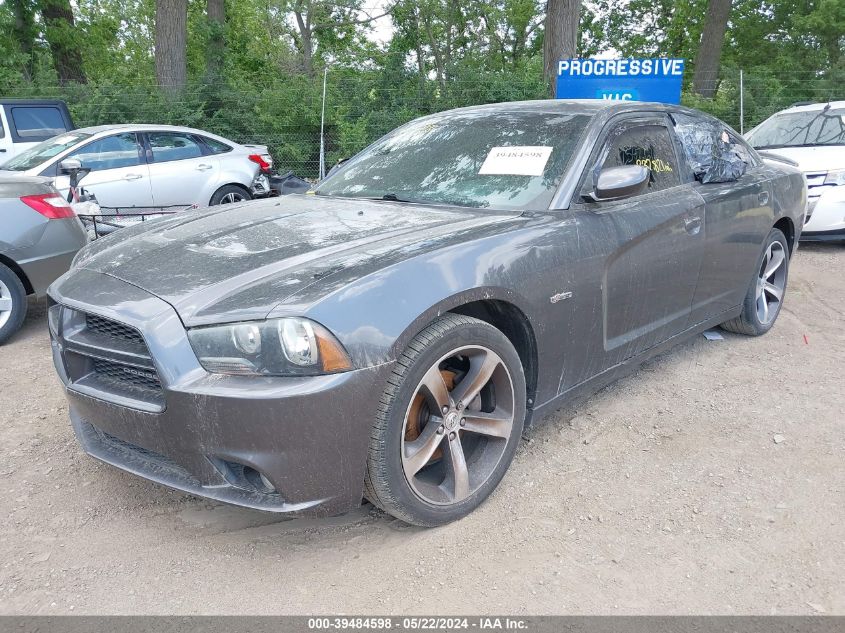 2014 Dodge Charger Sxt 100Th Anniversary VIN: 2C3CDXHG9EH254261 Lot: 39484598