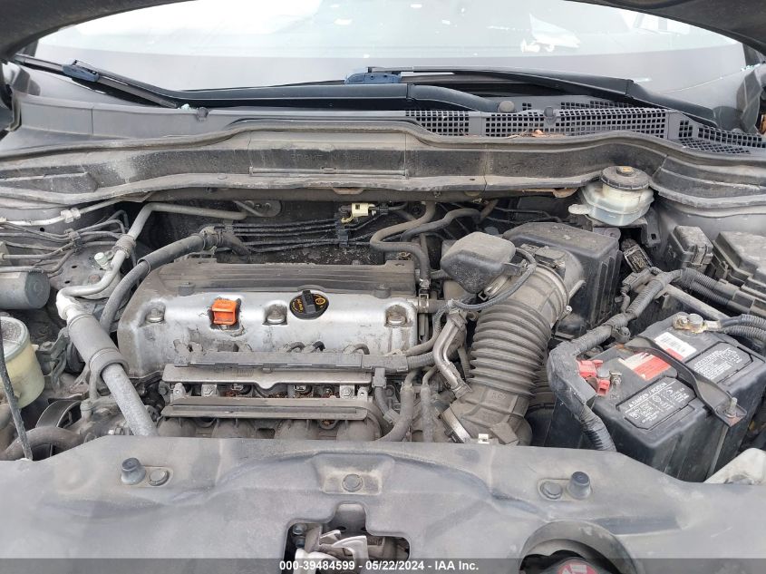 2010 Honda Cr-V Ex-L VIN: 5J6RE3H71AL016746 Lot: 39484599