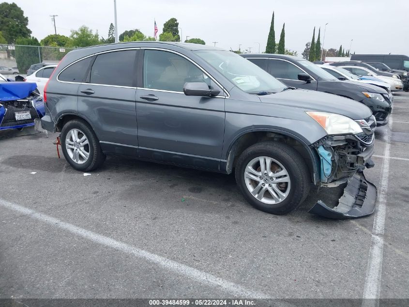 2010 Honda Cr-V Ex-L VIN: 5J6RE3H71AL016746 Lot: 39484599