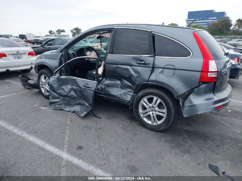 2010 Honda Cr-V Ex-L VIN: 5J6RE3H71AL016746 Lot: 39484599