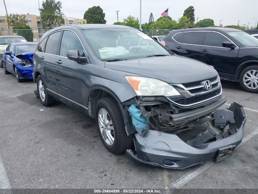 2010 Honda Cr-V Ex-L VIN: 5J6RE3H71AL016746 Lot: 39484599