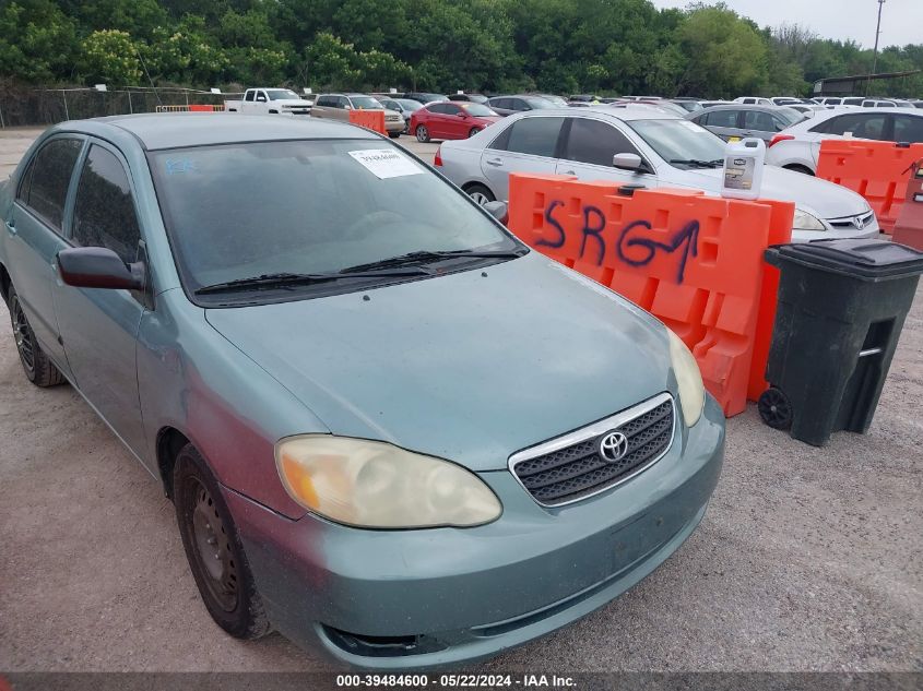 2005 Toyota Corolla Ce VIN: 1NXBR32E45Z567932 Lot: 39484600