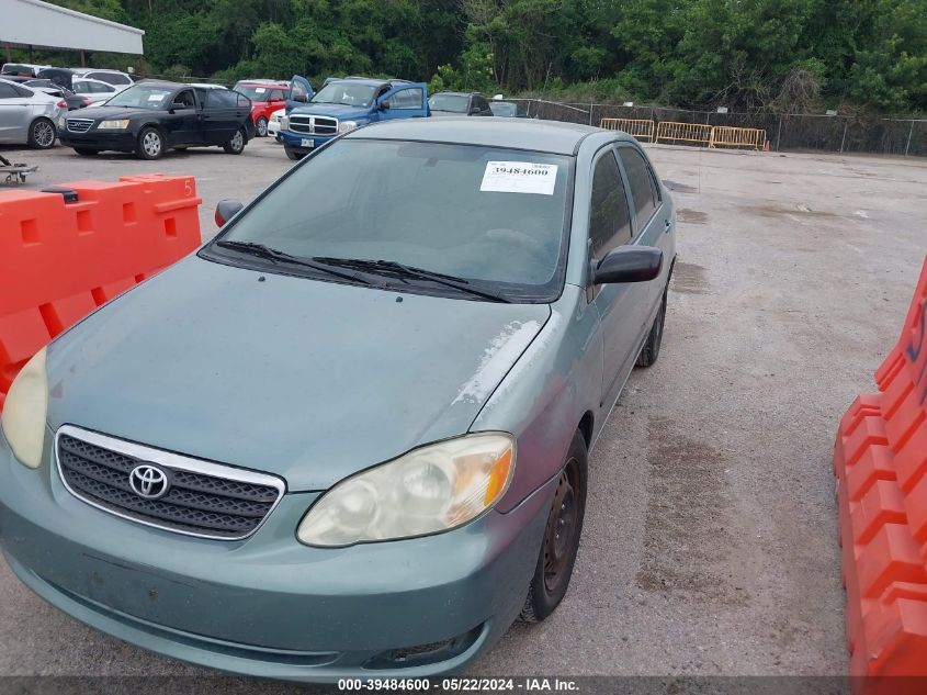 2005 Toyota Corolla Ce VIN: 1NXBR32E45Z567932 Lot: 39484600