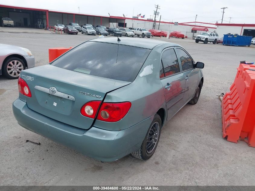 2005 Toyota Corolla Ce VIN: 1NXBR32E45Z567932 Lot: 39484600