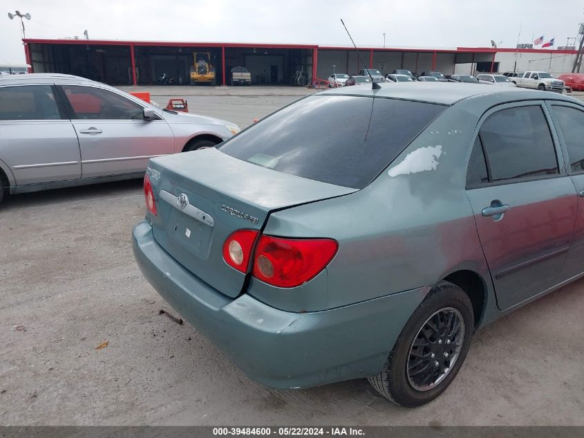 2005 Toyota Corolla Ce VIN: 1NXBR32E45Z567932 Lot: 39484600