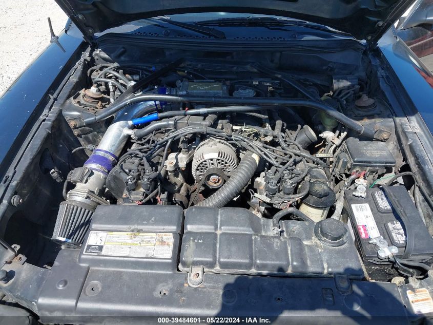 1996 Ford Mustang Gt VIN: 1FALP42X8TF180975 Lot: 39484601