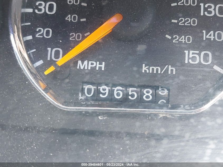 1996 Ford Mustang Gt VIN: 1FALP42X8TF180975 Lot: 39484601