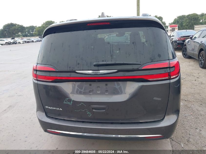 2022 Chrysler Pacifica Touring L VIN: 2C4RC1BG9NR109777 Lot: 39484605