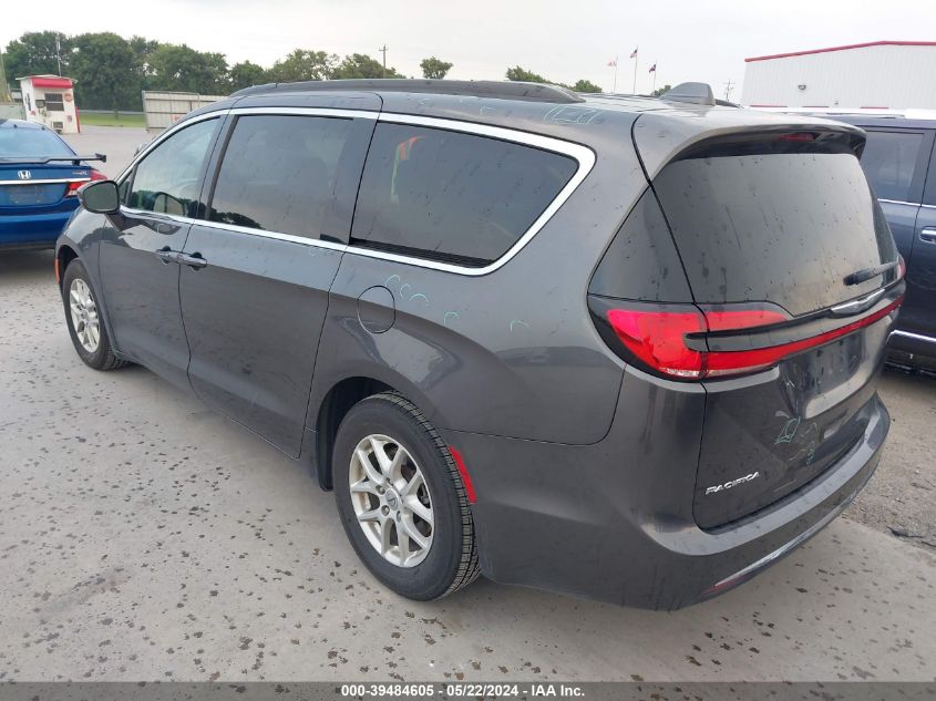 2022 Chrysler Pacifica Touring L VIN: 2C4RC1BG9NR109777 Lot: 39484605