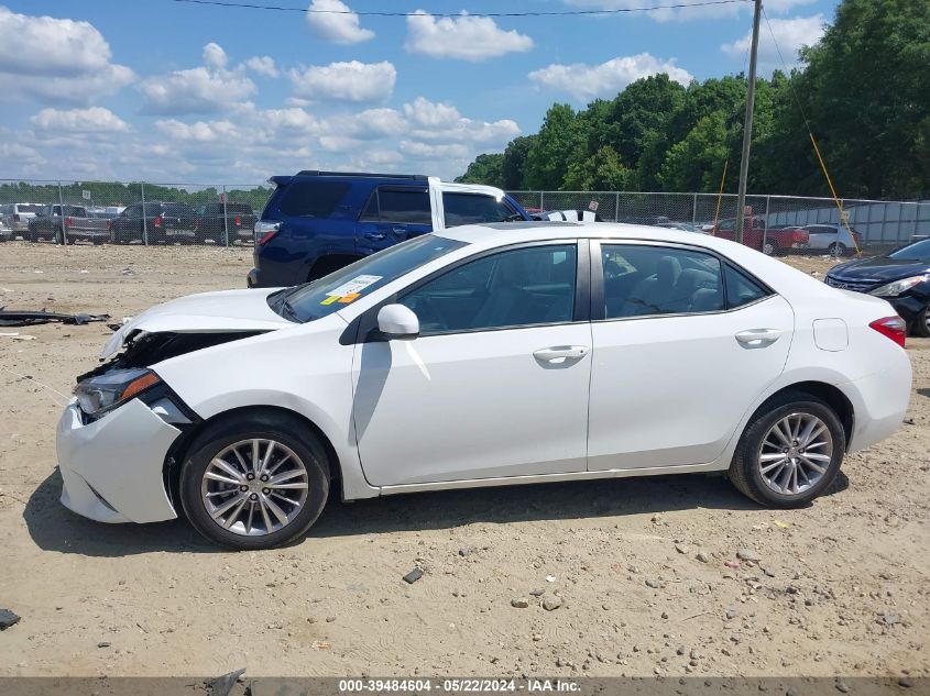 2015 Toyota Corolla Le Plus VIN: 2T1BURHE5FC373003 Lot: 39484604