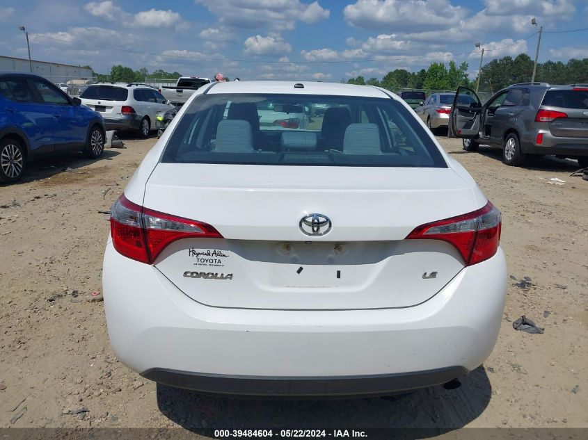 2015 Toyota Corolla Le Plus VIN: 2T1BURHE5FC373003 Lot: 39484604