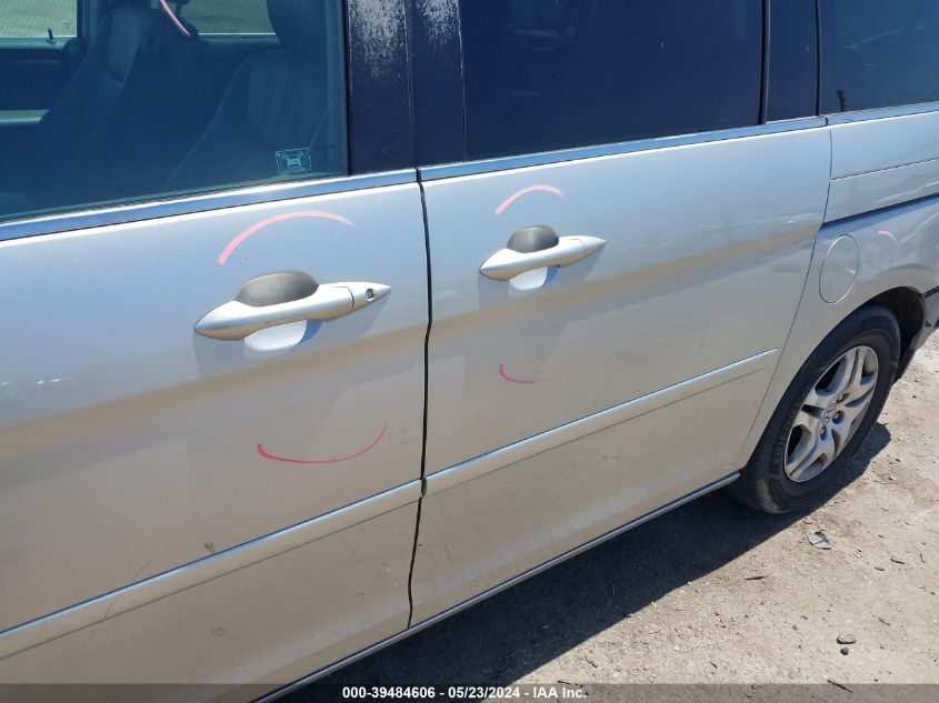 2006 Honda Odyssey Ex-L VIN: 5FNRL38716B426016 Lot: 39484606