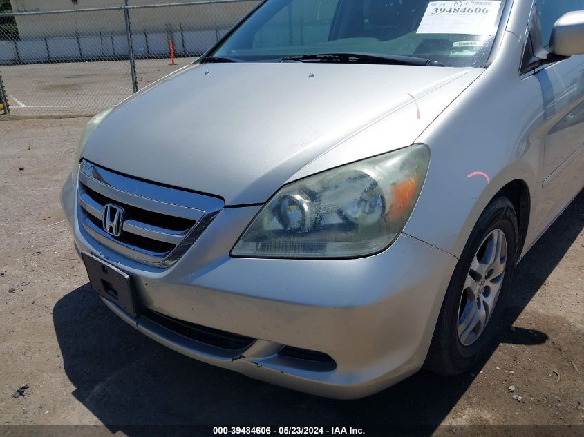 2006 Honda Odyssey Ex-L VIN: 5FNRL38716B426016 Lot: 39484606