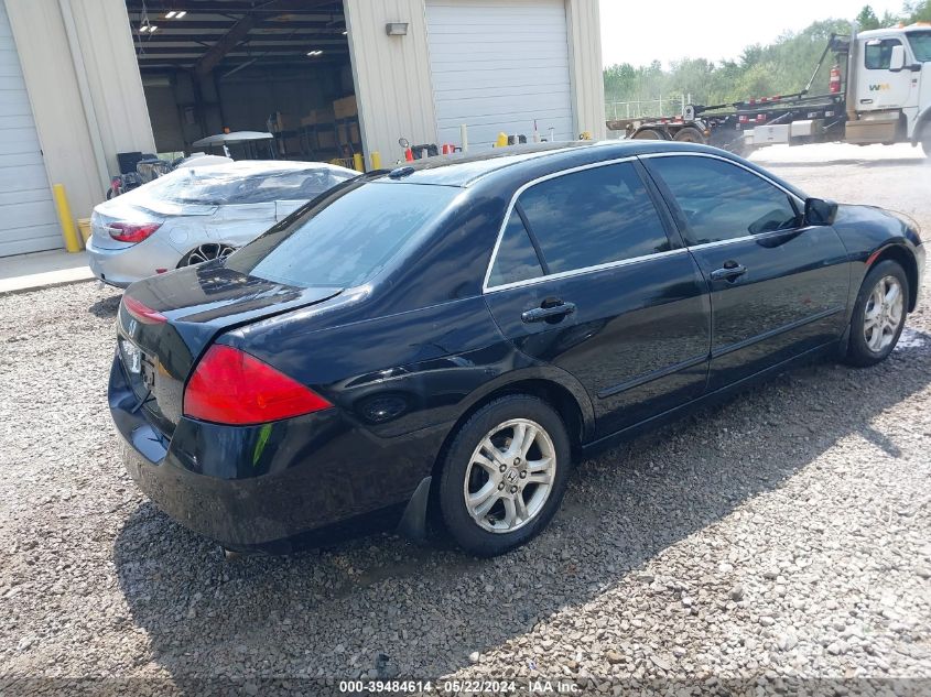 2006 Honda Accord 2.4 Ex VIN: 1HGCM56886A033179 Lot: 39484614