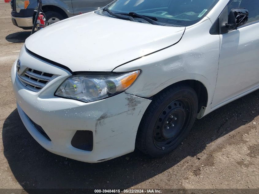 2013 Toyota Corolla Le VIN: 2T1BU4EE2DC111508 Lot: 39484615