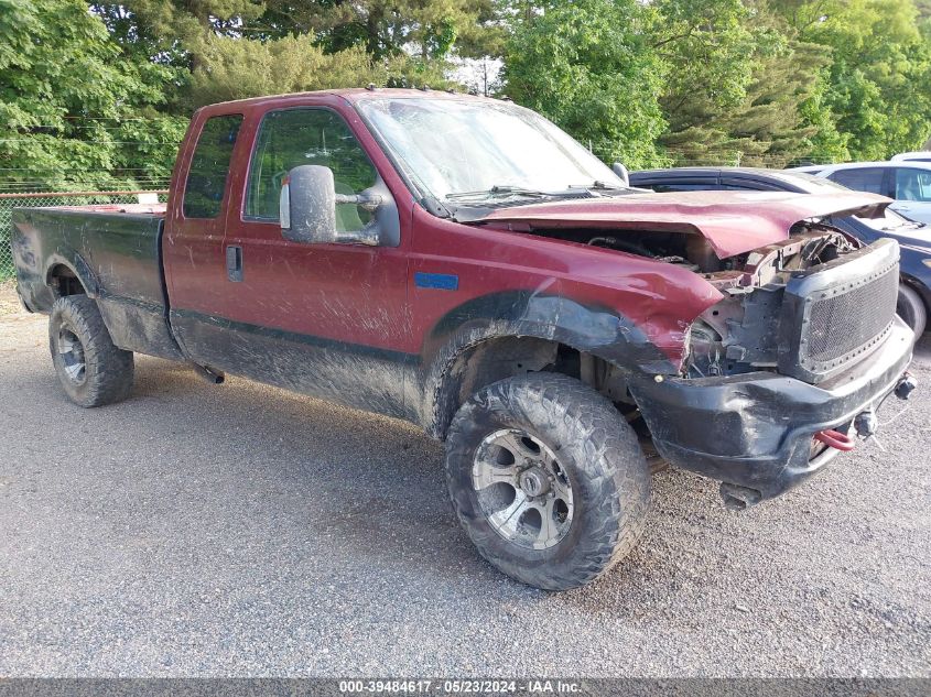 2004 Ford F-250 Lariat/Xl/Xlt VIN: 1FTNX21L24EA69044 Lot: 39484617