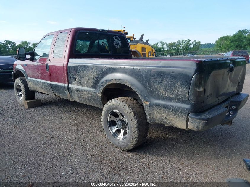 2004 Ford F-250 Lariat/Xl/Xlt VIN: 1FTNX21L24EA69044 Lot: 39484617