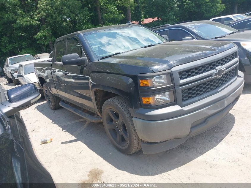 2015 Chevrolet Silverado 1500 Wt VIN: 1GCRCPEH9FZ332741 Lot: 39484623