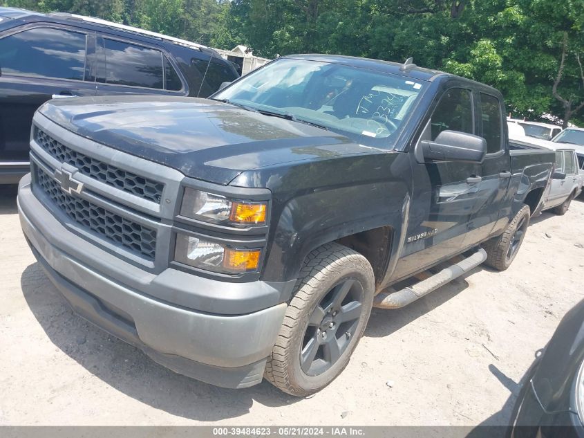 2015 Chevrolet Silverado 1500 Wt VIN: 1GCRCPEH9FZ332741 Lot: 39484623