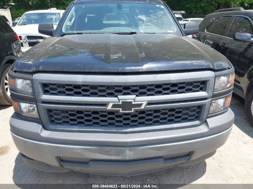 2015 Chevrolet Silverado 1500 Wt VIN: 1GCRCPEH9FZ332741 Lot: 39484623