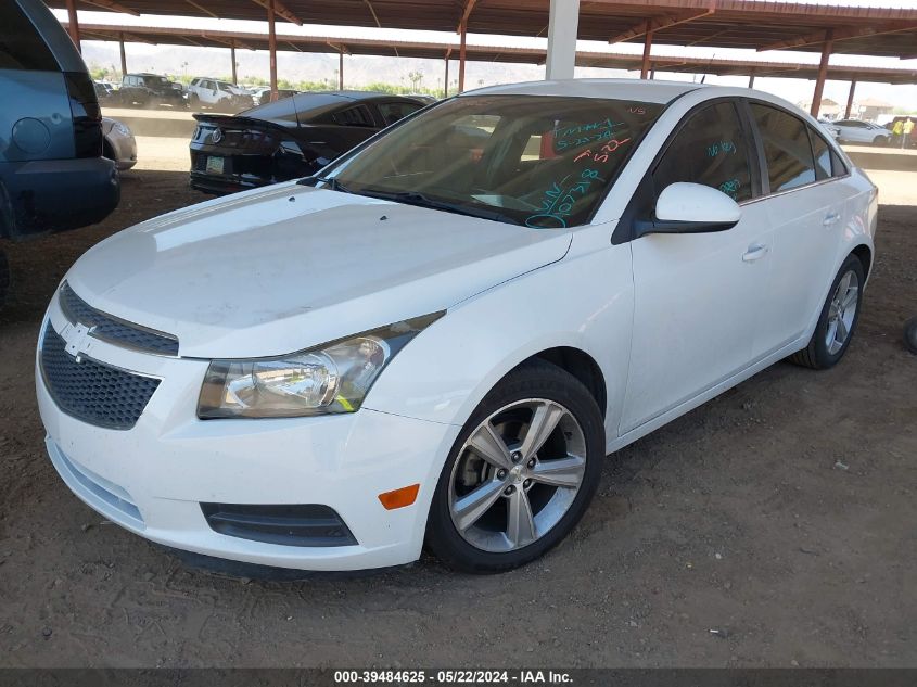 2013 Chevrolet Cruze 2Lt Auto VIN: 1G1PE5SB3D7107318 Lot: 39484625