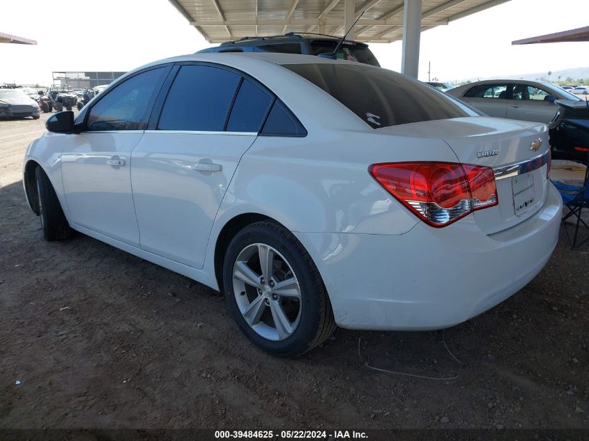 2013 Chevrolet Cruze 2Lt Auto VIN: 1G1PE5SB3D7107318 Lot: 39484625