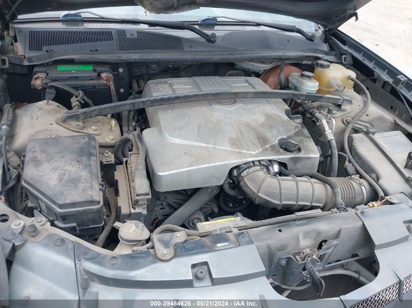 2008 Cadillac Srx V6 VIN: 1GYEE637580138898 Lot: 39484626