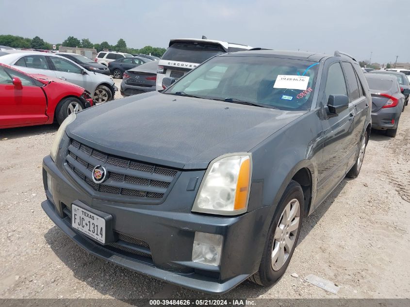 2008 Cadillac Srx V6 VIN: 1GYEE637580138898 Lot: 39484626