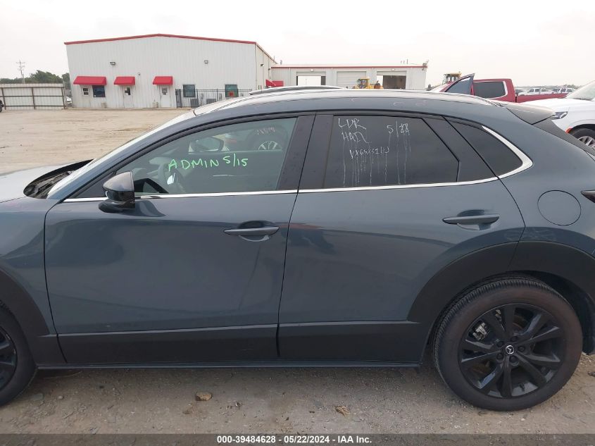 2023 Mazda Cx-30 2.5 S Carbon Edition VIN: 3MVDMBCM5PM572896 Lot: 39484628