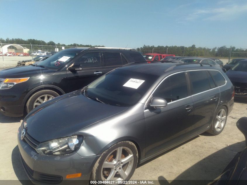 2011 Volkswagen Jetta Sportwagen 2.0L Tdi VIN: 3VWPL7AJ4BM631353 Lot: 39484627