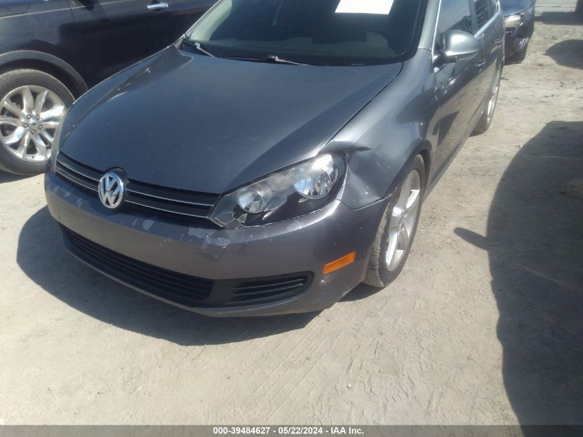 2011 Volkswagen Jetta Sportwagen 2.0L Tdi VIN: 3VWPL7AJ4BM631353 Lot: 39484627