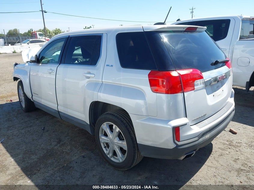VIN 2GKALMEKXH6343256 2017 GMC TERRAIN SLE