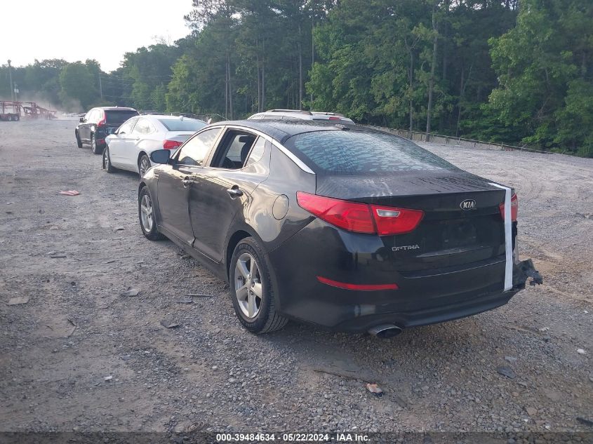 2015 Kia Optima Lx VIN: KNAGM4A74F5653932 Lot: 39484634