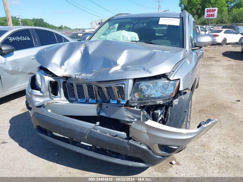 2017 Jeep Compass High Altitude Fwd VIN: 1C4NJCEA9HD155981 Lot: 39484635