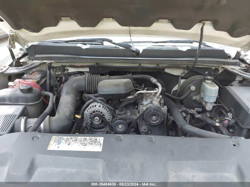 2008 Chevrolet Silverado 1500 Work Truck VIN: 1GCEC14X98Z156359 Lot: 39484638