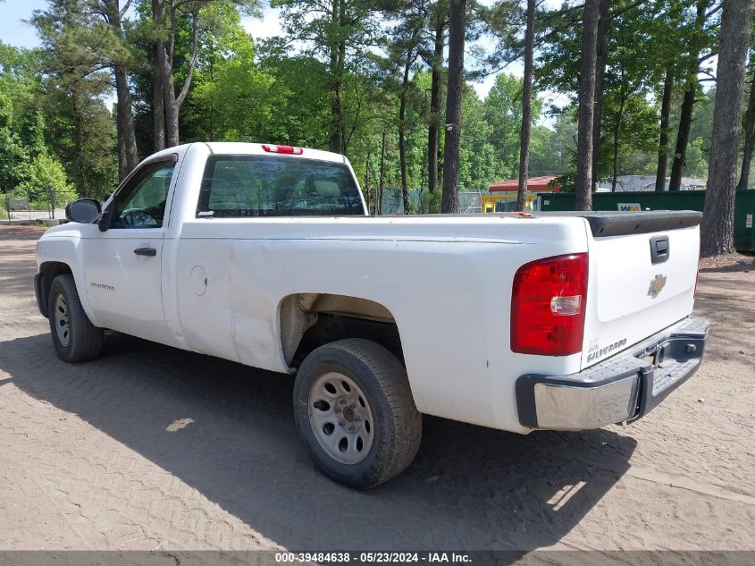 2008 Chevrolet Silverado 1500 Work Truck VIN: 1GCEC14X98Z156359 Lot: 39484638