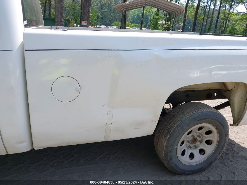 2008 Chevrolet Silverado 1500 Work Truck VIN: 1GCEC14X98Z156359 Lot: 39484638