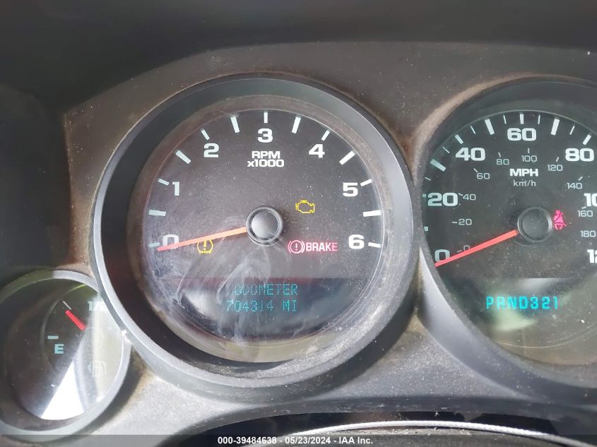 2008 Chevrolet Silverado 1500 Work Truck VIN: 1GCEC14X98Z156359 Lot: 39484638