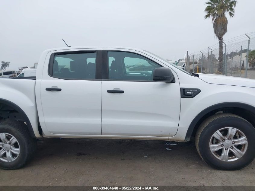 2019 Ford Ranger Xl VIN: 1FTER4EH5KLA64716 Lot: 39484640