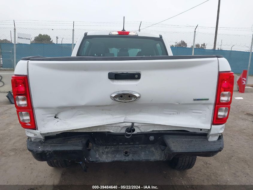 2019 Ford Ranger Xl VIN: 1FTER4EH5KLA64716 Lot: 39484640