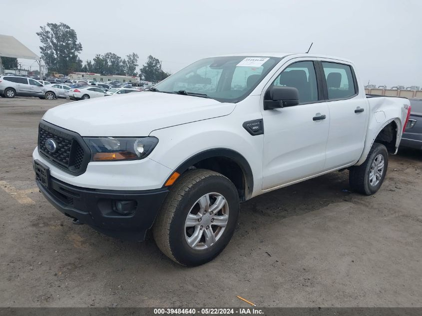 2019 Ford Ranger Xl VIN: 1FTER4EH5KLA64716 Lot: 39484640