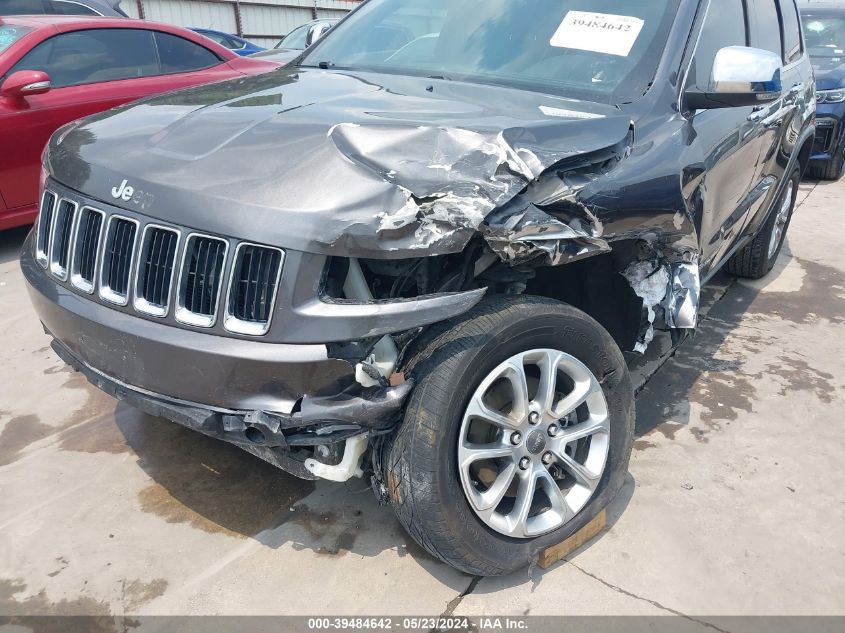 2016 Jeep Grand Cherokee Limited VIN: 1C4RJFBG4GC371947 Lot: 39484642