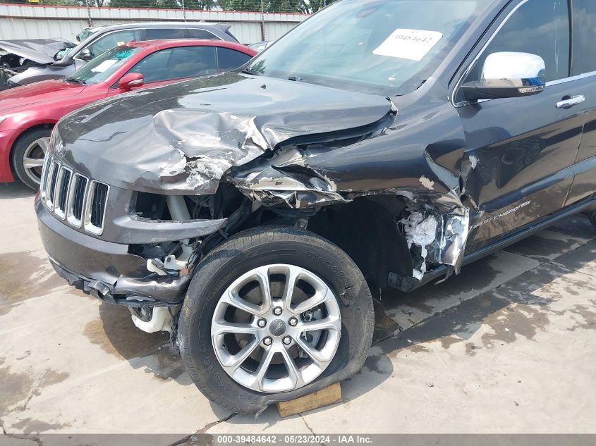 2016 Jeep Grand Cherokee Limited VIN: 1C4RJFBG4GC371947 Lot: 39484642