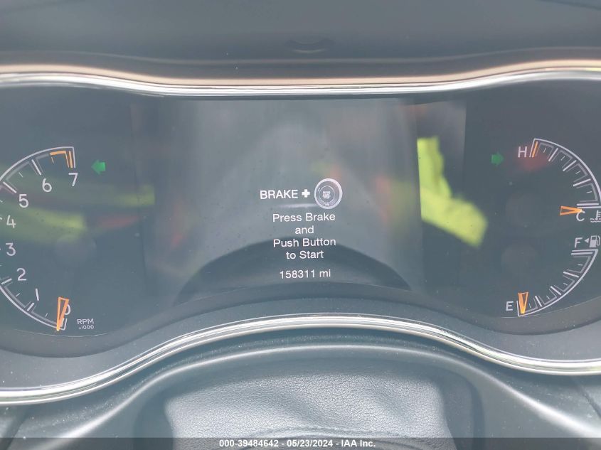 2016 Jeep Grand Cherokee Limited VIN: 1C4RJFBG4GC371947 Lot: 39484642