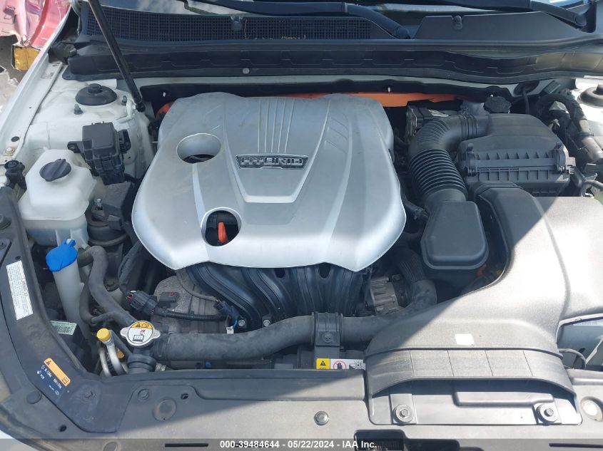 2014 Kia Optima Hybrid Lx VIN: KNAGM4AD1E5063773 Lot: 39484644